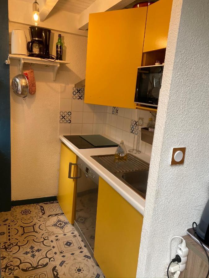 Apartmán Helios 105 Wifi Et Terrasse Barèges Exteriér fotografie