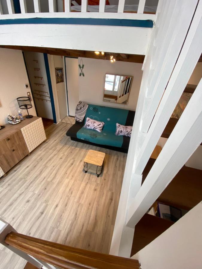 Apartmán Helios 105 Wifi Et Terrasse Barèges Exteriér fotografie
