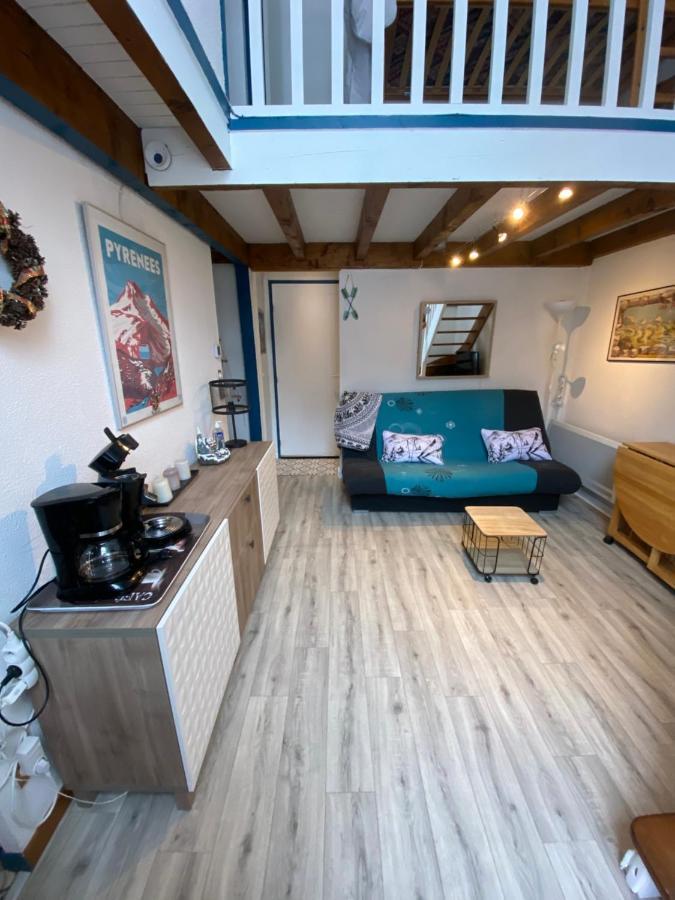 Apartmán Helios 105 Wifi Et Terrasse Barèges Exteriér fotografie