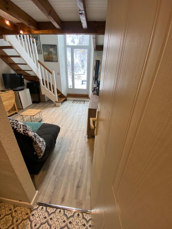 Apartmán Helios 105 Wifi Et Terrasse Barèges Exteriér fotografie