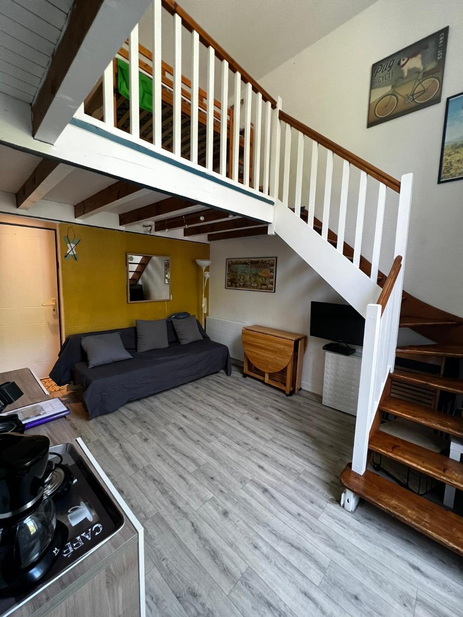 Apartmán Helios 105 Wifi Et Terrasse Barèges Exteriér fotografie