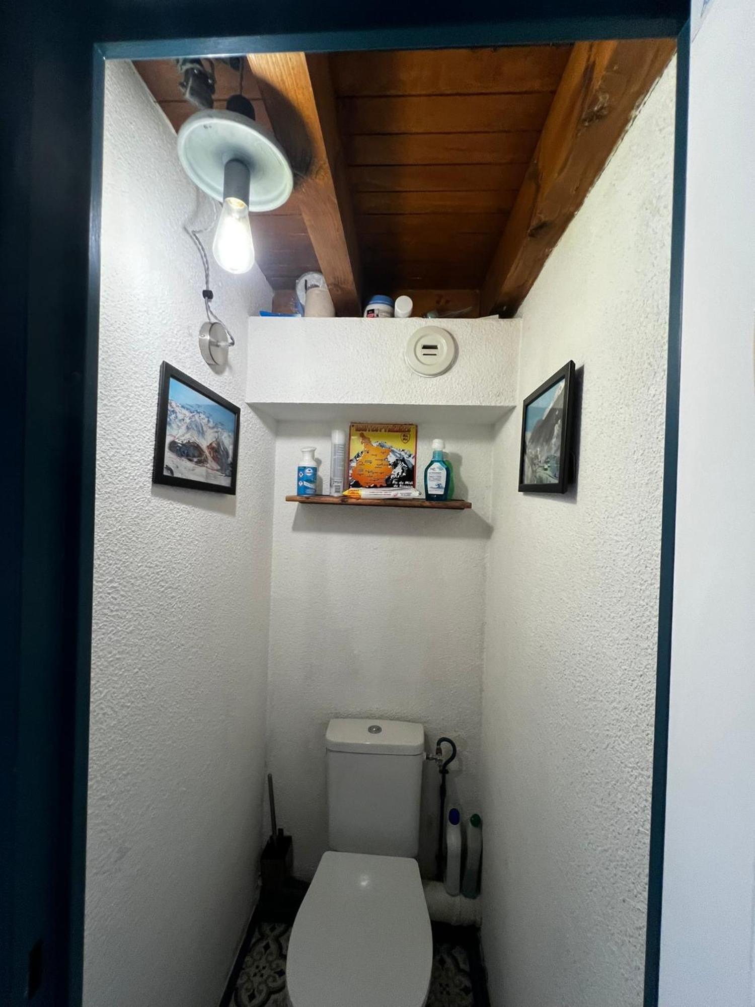 Apartmán Helios 105 Wifi Et Terrasse Barèges Exteriér fotografie