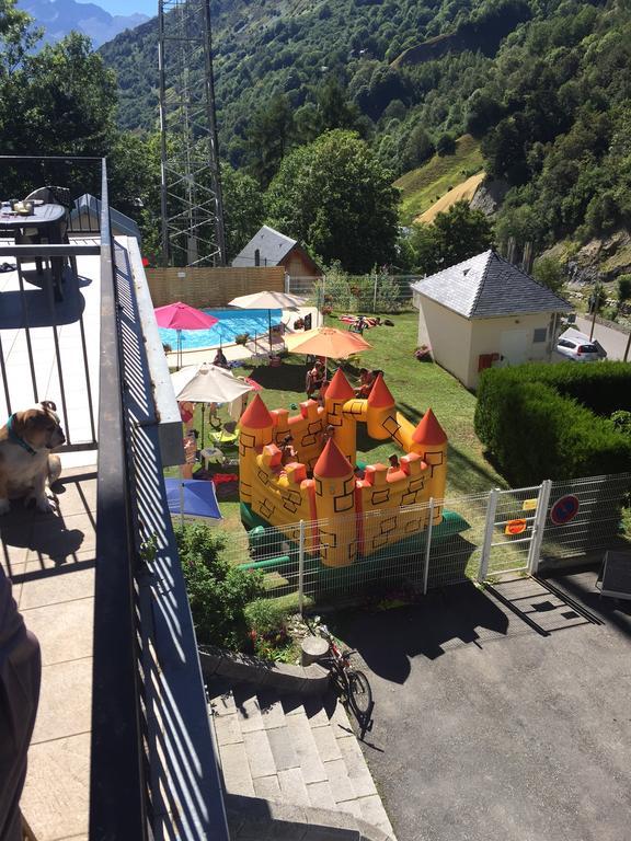Apartmán Helios 105 Wifi Et Terrasse Barèges Exteriér fotografie