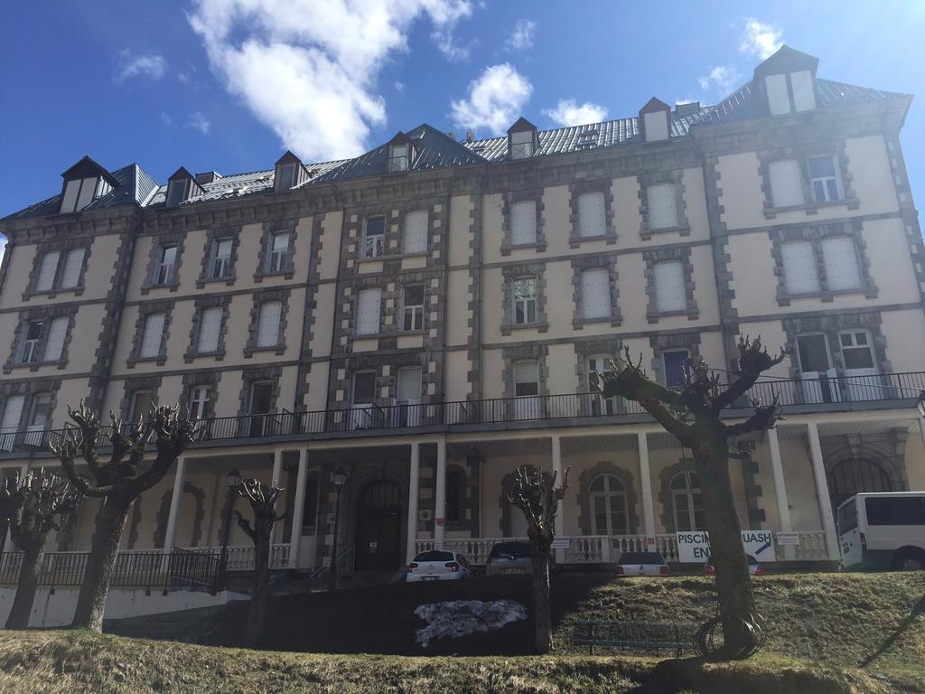 Apartmán Helios 105 Wifi Et Terrasse Barèges Exteriér fotografie