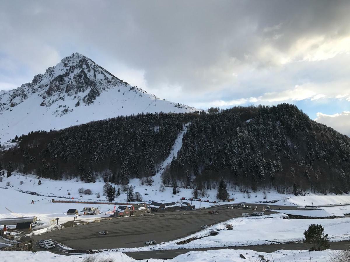 Apartmán Helios 105 Wifi Et Terrasse Barèges Exteriér fotografie