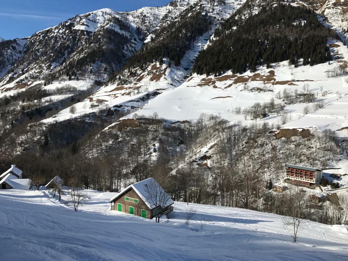 Apartmán Helios 105 Wifi Et Terrasse Barèges Exteriér fotografie
