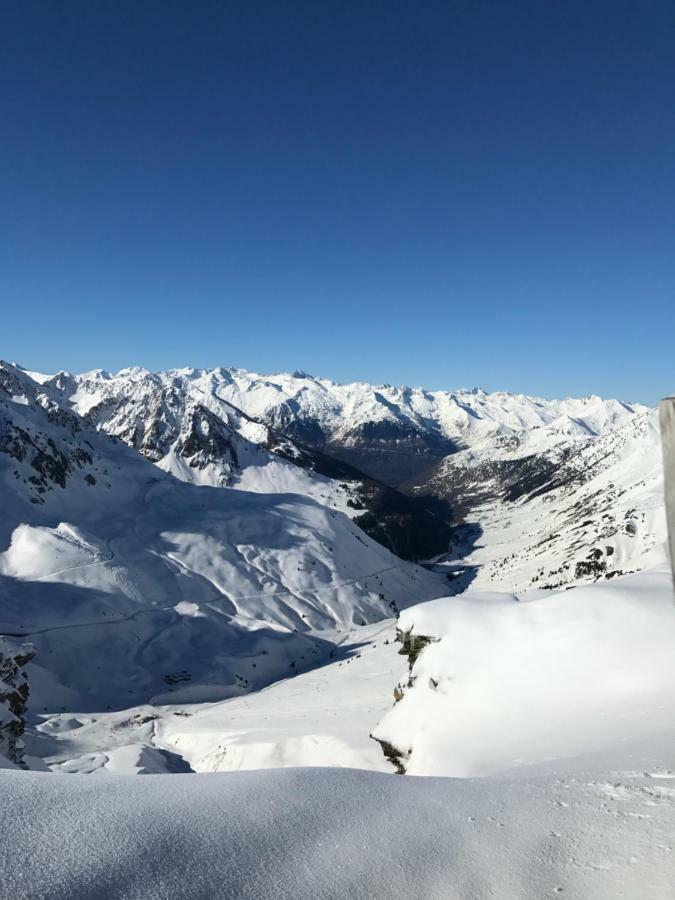 Apartmán Helios 105 Wifi Et Terrasse Barèges Exteriér fotografie